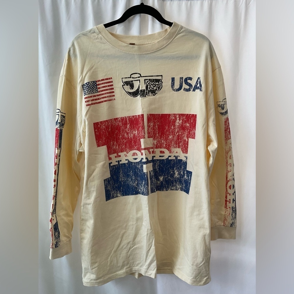 NWOT Honda Skate Tee